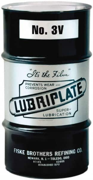 Lubriplate - 16 Gal Drum, 2 Petroleum Way Oil - ISO Grade 68, SAE Grade 80 - Makers Industrial Supply