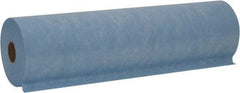 WypAll - X60 Dry Shop Towel/Industrial Wipes - Small Roll, 13-3/8" x 19-5/8" Sheet Size, Blue - Makers Industrial Supply