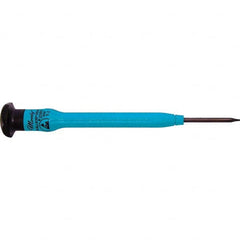 Moody Tools - Precision & Specialty Screwdrivers Type: Torx Overall Length Range: 3" - 6.9" - Makers Industrial Supply