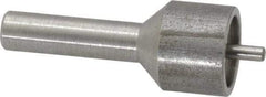 Superior Abrasives - 5/8" Diam x 1/4" Shank Chamfering Cone Point Mandrel - For Use with 5/8" Chamfering Cones - Makers Industrial Supply