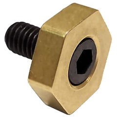 Cam Action Clamps; Base Type: Standard; Stud Thread Size: M6; Overall Width: 0.812 in; Overall Width (Decimal Inch): 0.812 in; 0.8120; Overall Width (Inch): 0.812 in; Stud Thread Size: M6