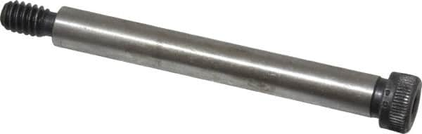 Value Collection - 5/16" Shoulder Diam x 2-1/2" Shoulder Length, 1/4-20 UNC, Hex Socket Shoulder Screw - 4140 Alloy Steel, Uncoated, 7/32" Head Height x 7/16" Head Diam - Makers Industrial Supply