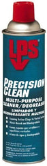 LPS - 18 oz Aerosol Cleaner/Degreaser - Liquid, Biodegradable Cleaner & Degreaser, Unscented - Makers Industrial Supply