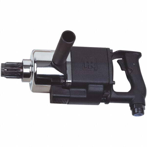 Ingersoll-Rand - Air Impact Wrenches & Ratchets Drive Size: #5 Spline Handle Type: D-Handle - Makers Industrial Supply