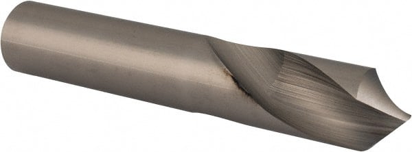 Made in USA - Spotting Drills Drill Point Angle: 90 Spotting Drill Material: Solid Carbide - Makers Industrial Supply