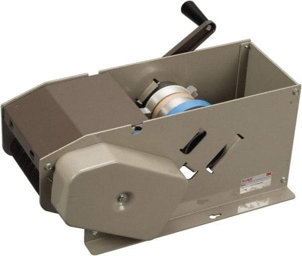 3M - 4" Wide, Handheld, Tape Dispenser - Makers Industrial Supply