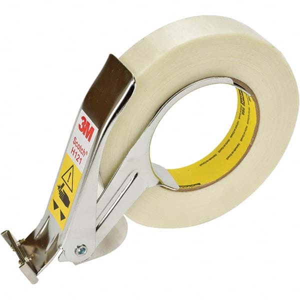 3M - Handheld Tape Dispensers Style: Hand Dispenser Tape Width: 1/4 - Makers Industrial Supply