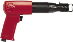 Chicago Pneumatic - 2,300 BPM, 3-1/2 Inch Long Stroke, Pneumatic Scaling Hammer - 25 CFM Air Consumption, 1/4 NPT Inlet - Makers Industrial Supply