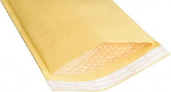 Ability One - Mailers, Sheets & Envelopes - 14.5X20"GLDN BRN 50/PK BUBBLE PADDED ENVELOPE - Makers Industrial Supply