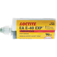 Loctite - 200 mL Cartridge Two Part Epoxy - 40 min Working Time - Makers Industrial Supply