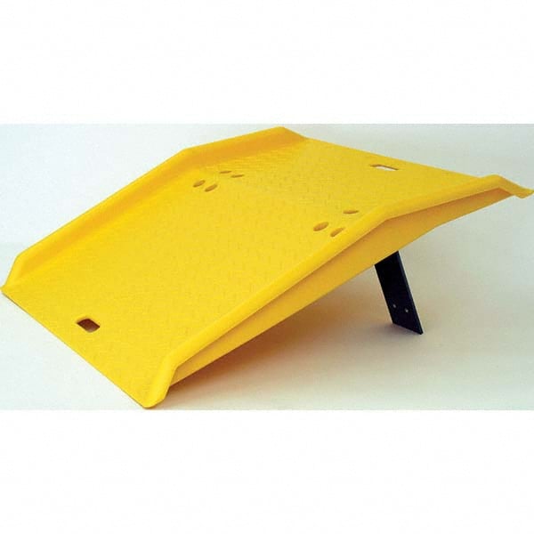 Eagle - Risers & Ramps Type: Multi-Purpose Ramp Material: Plastic - Makers Industrial Supply