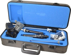 Gradient Lens - 0.098 Inch Diameter x 8 Inch Long Scope, 25x Magnification, Rigid Borescope Kit - Exact Industrial Supply