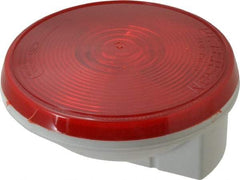 Peterson - 4" Long, 25 Watt, 2.1 Amp, Red Sealed Lighting Stop, Turn & Tail Light - 12 Volts - Makers Industrial Supply