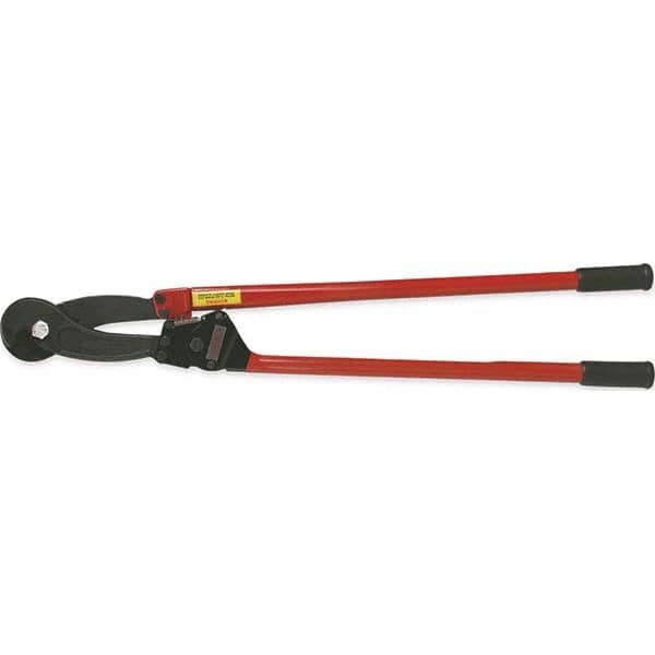 H.K. Porter - Cutting Pliers Type: Wire Rope Cutter Insulated: NonInsulated - Makers Industrial Supply