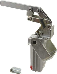 De-Sta-Co - 450 Lb Inner Hold Capacity, Vert Mount, Air Power Hold-Down Toggle Clamp - 1/8 NPT Port, 145 Max psi, 95° Bar Opening, 68.33mm Height Under Bar - Makers Industrial Supply