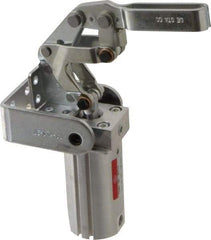 De-Sta-Co - 375 Lb Inner Hold Capacity, Vert Mount, Air Power Hold-Down Toggle Clamp - 1/8 NPT Port, 145 Max psi, 95° Bar Opening, 68.33mm Height Under Bar - Makers Industrial Supply