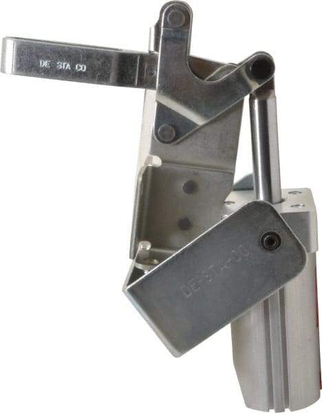 De-Sta-Co - 600 Lb Inner Hold Capacity, Vert Mount, Air Power Hold-Down Toggle Clamp - 1/8 NPT Port, 145 Max psi, 88° Bar Opening, 98.81mm Height Under Bar - Makers Industrial Supply