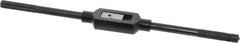 Cle-Line - 5/32 to 1/2" Tap Capacity, Straight Handle Tap Wrench - 11" Overall Length - Makers Industrial Supply