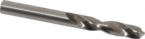 Hertel - 15/64" 118° High Speed Steel Screw Machine Drill Bit - Makers Industrial Supply