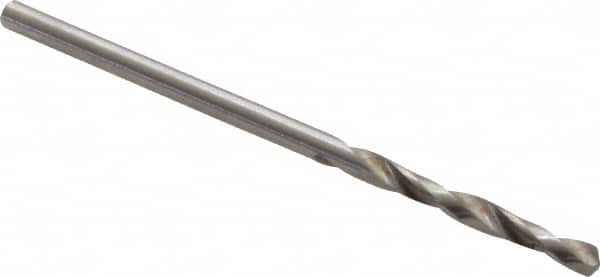 Hertel - #47 118° High Speed Steel Screw Machine Drill Bit - Makers Industrial Supply