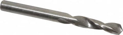 Hertel - #3 118° High Speed Steel Screw Machine Drill Bit - Makers Industrial Supply