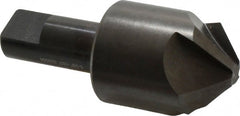 Hertel - 1-1/2" Head Diam, 3/4" Shank Diam, 4 Flute 100° High Speed Steel Countersink - Makers Industrial Supply