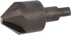 Hertel - 1-1/2" Head Diam, 3/4" Shank Diam, 4 Flute 82° High Speed Steel Countersink - Makers Industrial Supply