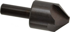 Hertel - 1-1/4" Head Diam, 1/2" Shank Diam, 4 Flute 90° High Speed Steel Countersink - Makers Industrial Supply