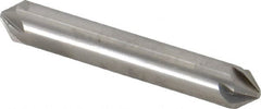 Hertel - 3/8" Head Diam, 3/8" Shank Diam, 6 Flute 82° High Speed Steel Countersink - Makers Industrial Supply