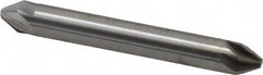 Hertel - 1/4" Head Diam, 1/4" Shank Diam, 6 Flute 60° High Speed Steel Countersink - Makers Industrial Supply