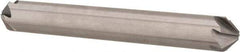 Hertel - 1/4" Head Diam, 1/4" Shank Diam, 6 Flute 90° High Speed Steel Countersink - 2" OAL, Straight Shank - Makers Industrial Supply