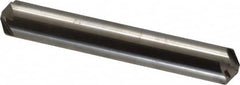 Hertel - 3/8" Head Diam, 3/8" Shank Diam, 6 Flute 120° High Speed Steel Countersink - Makers Industrial Supply