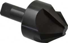 Hertel - 2" Head Diam, 3/4" Shank Diam, 4 Flute 82° High Speed Steel Countersink - Makers Industrial Supply