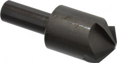 Hertel - 1" Head Diam, 1/2" Shank Diam, 4 Flute 120° High Speed Steel Countersink - Makers Industrial Supply