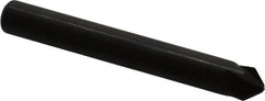 Hertel - 1/4" Head Diam, 1/4" Shank Diam, 4 Flute 82° High Speed Steel Countersink - Makers Industrial Supply