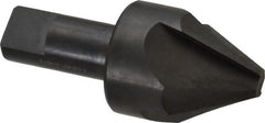 Hertel - 1-1/2" Head Diam, 3/4" Shank Diam, 4 Flute 60° High Speed Steel Countersink - Makers Industrial Supply