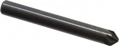 Hertel - 3/16" Head Diam, 3/16" Shank Diam, 6 Flute 90° High Speed Steel Countersink - Makers Industrial Supply