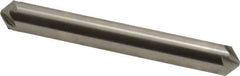 Hertel - 5/16" Head Diam, 5/16" Shank Diam, 6 Flute 100° High Speed Steel Countersink - 2-1/2" OAL, Straight Shank - Makers Industrial Supply