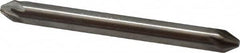 Hertel - 3/16" Head Diam, 3/16" Shank Diam, 6 Flute 60° High Speed Steel Countersink - 2" OAL, Straight Shank - Makers Industrial Supply