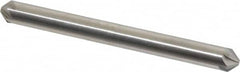 Hertel - 3/16" Head Diam, 3/16" Shank Diam, 6 Flute 90° High Speed Steel Countersink - Makers Industrial Supply