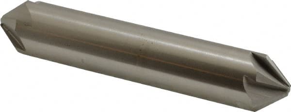 Hertel - 3/4" Head Diam, 3/4" Shank Diam, 6 Flute 82° High Speed Steel Countersink - Makers Industrial Supply