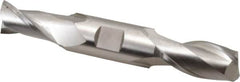 Hertel - 20mm, 1-9/16" LOC, 7/8" Shank Diam, 5-1/2" OAL, 2 Flute, Cobalt Square End Mill - Double End, Uncoated, Centercutting - Makers Industrial Supply