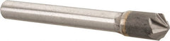 Hertel - 5/16" Head Diam, 1/4" Shank Diam, 6 Flute 100° Solid Carbide Countersink - Makers Industrial Supply