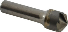 Hertel - 3/4" Head Diam, 1/2" Shank Diam, 6 Flute 120° Solid Carbide Countersink - Makers Industrial Supply