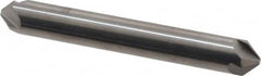 Hertel - 5/16" Head Diam, 5/16" Shank Diam, 4 Flute 90° Solid Carbide Countersink - 2-1/8" OAL, Straight Shank - Makers Industrial Supply