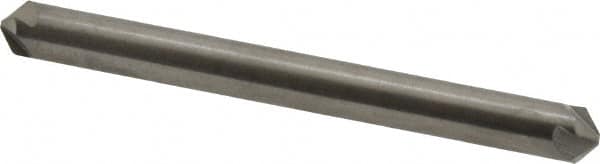 Hertel - 3/16" Head Diam, 3/16" Shank Diam, 4 Flute 100° Solid Carbide Countersink - Makers Industrial Supply