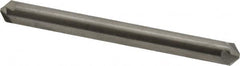 Hertel - 3/16" Head Diam, 3/16" Shank Diam, 4 Flute 100° Solid Carbide Countersink - Makers Industrial Supply