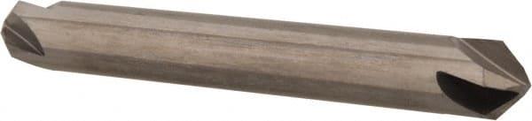 Hertel - 1/4" Head Diam, 1/4" Shank Diam, 4 Flute 90° Solid Carbide Countersink - Makers Industrial Supply