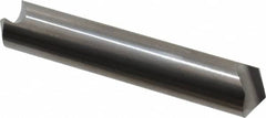 Hertel - 5/8" Head Diam, 5/8" Shank Diam, 1 Flute 120° Solid Carbide Countersink - Makers Industrial Supply