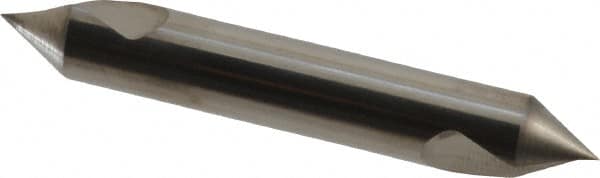 Hertel - 3/8" Head Diam, 3/8" Shank Diam, 1 Flute 60° Solid Carbide Countersink - Makers Industrial Supply